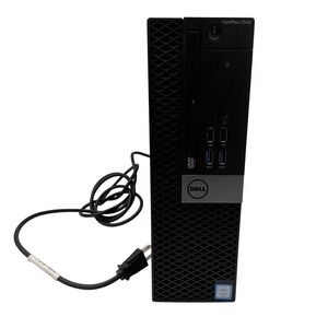 Dell OptiPlex‎ 7040 SFF Desktop PC Intel Core i5 Windows Pro Black D11S001